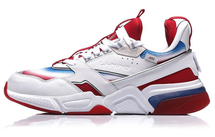 (WMNS) Li-Ning 001 R-1 Paris Fashion Week 'White Red' AGLN246-1
