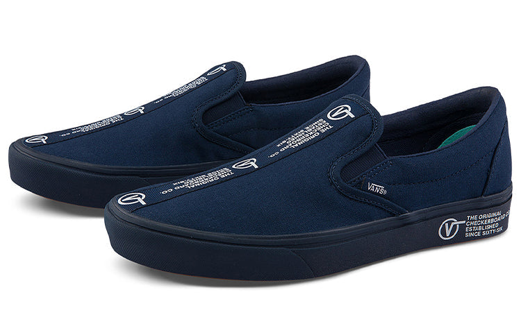 Vans ComfyCush Slip-On Blue/Black VN0A3WMDWWY