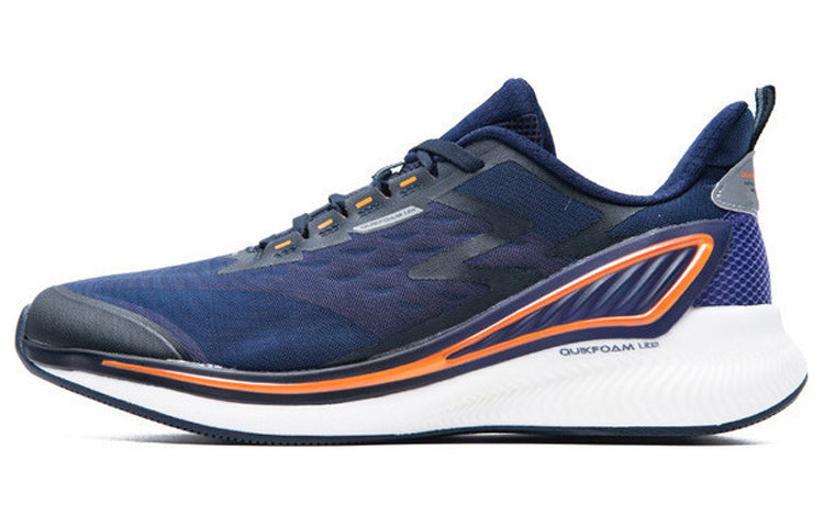 361 Degrees QU!K LITE Lightweight Breathable Running Shoes 'Blue White' 572032218-6
