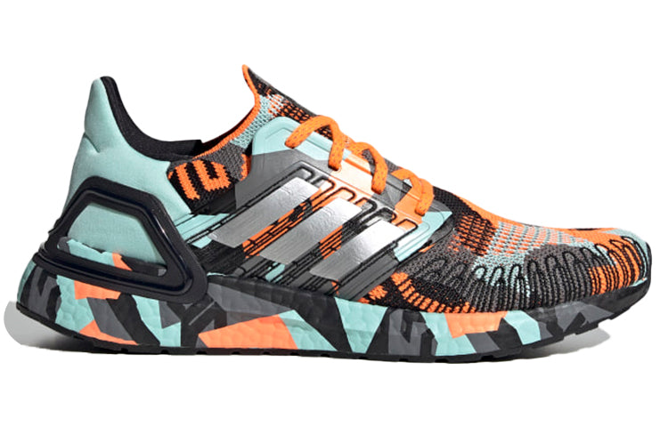 adidas UltraBoost 20 'Geometric Pack - Signal Orange Mint' FV8359