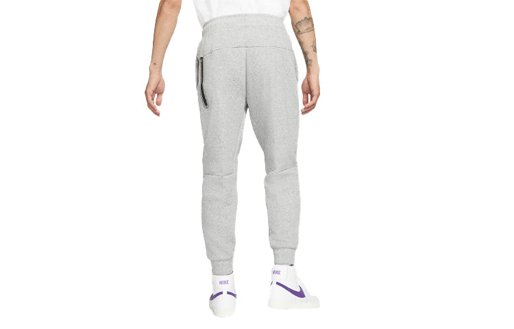 Nike Sportswear Tech Fleece Casual Sports Bundle Feet Long Pants Gray DA0401-010
