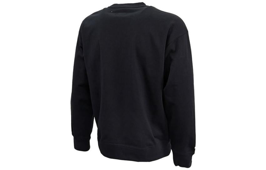 Converse Graffiti-Style Logo Sweater 'Black' 10024008-A03