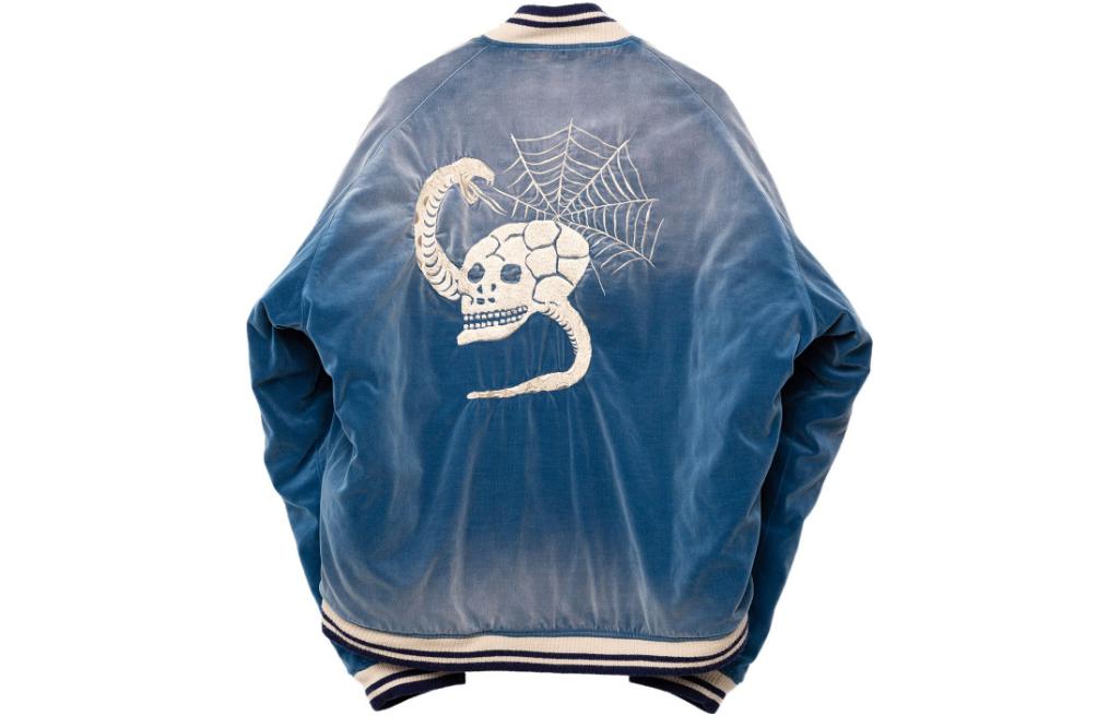 Maison MIHARA YASUHIRO FW23 Souvenir Jacket 'Blue' J11BL061-BLUE