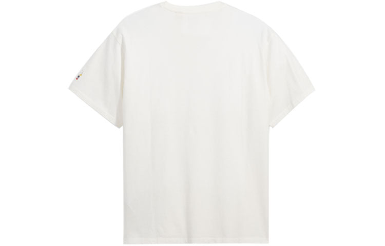 Levis Peanuts Crossover Round Neck Short Sleeve White 56152-0005