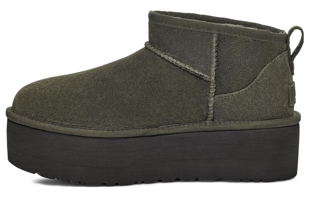 (WMNS) UGG Classic Ultra Mini Platform 'Forest Night' 1135092-FRSN