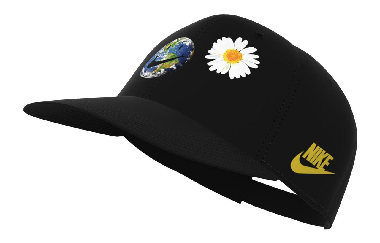 (GS) Nike Heritage86 Adjustable Hat 'Black' DQ9923-010