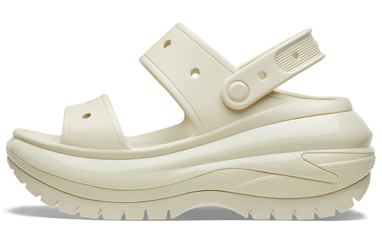 Crocs Mega Crush Sandal 'Bone' 207989-2Y2