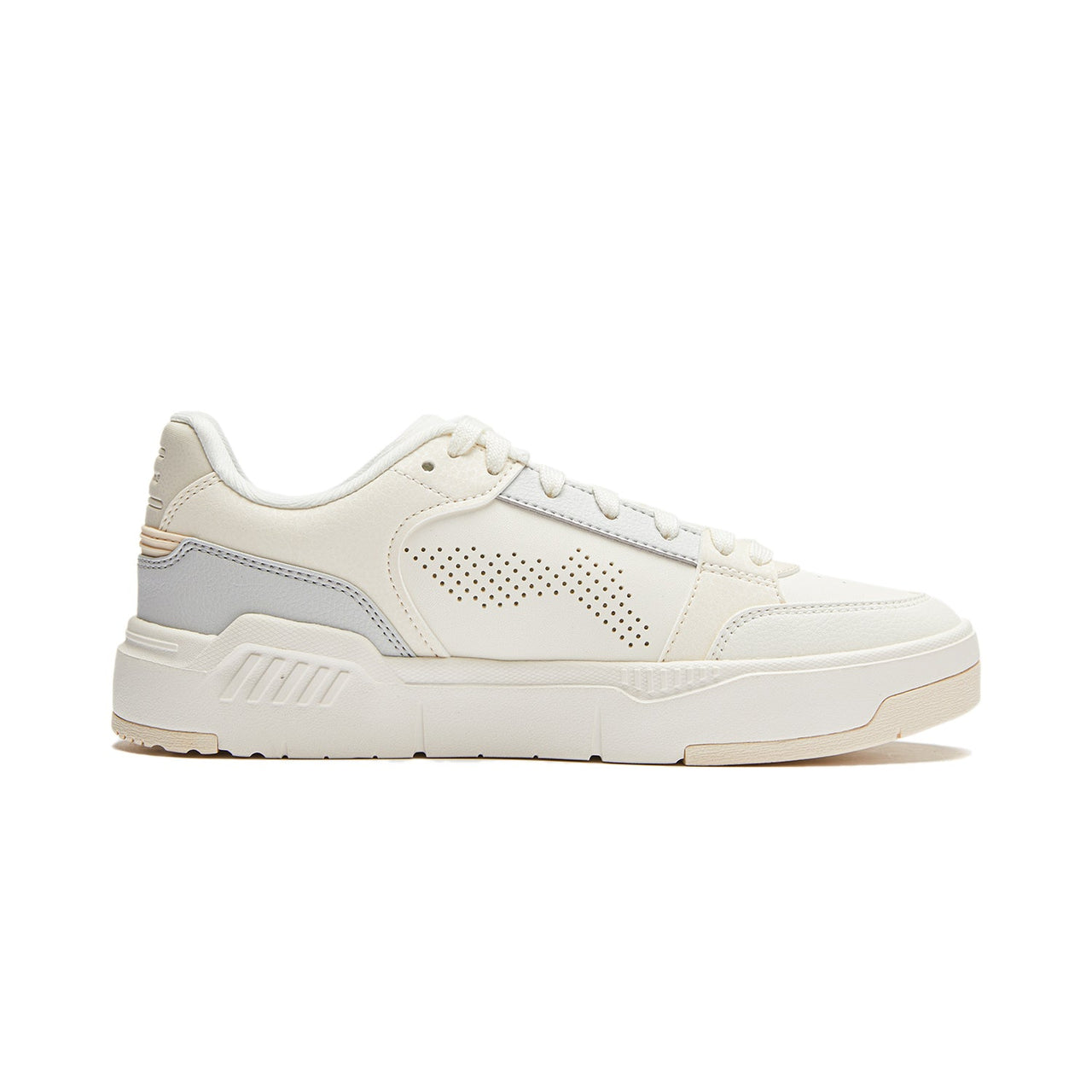 (WMNS) Li-Ning COMMON 80s 'Beige Grey' AGCU040-1