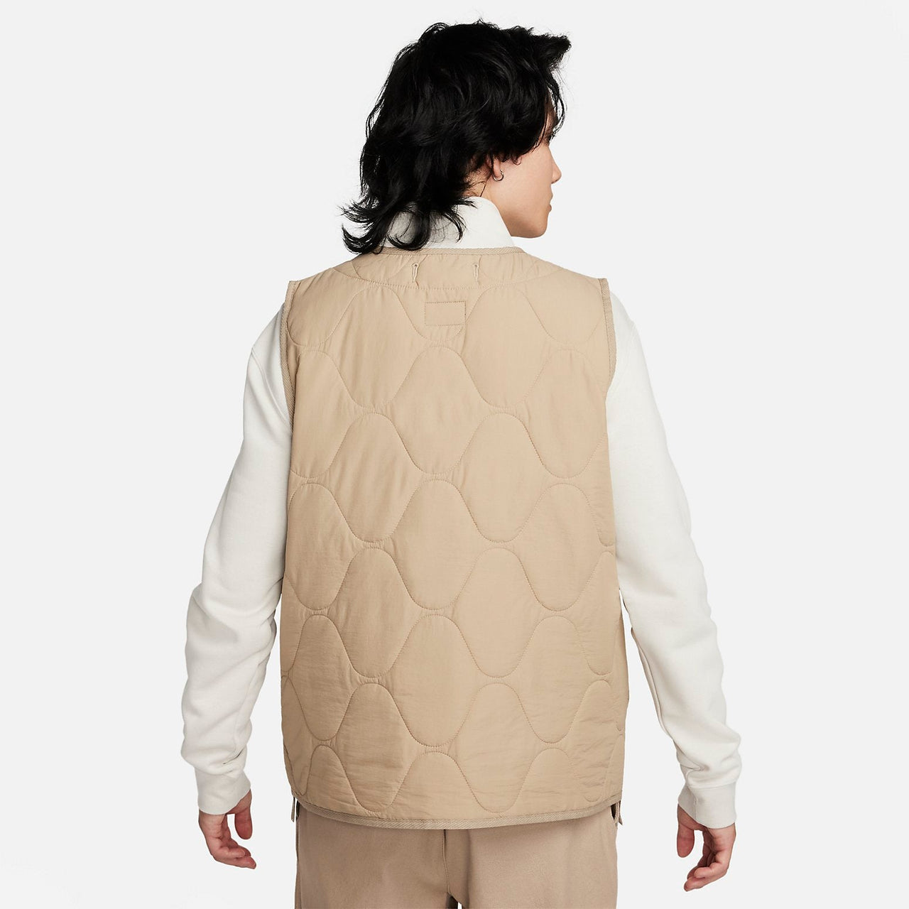 Nike Life Woven Insulated Military Vest 'Beige' DX0891-247