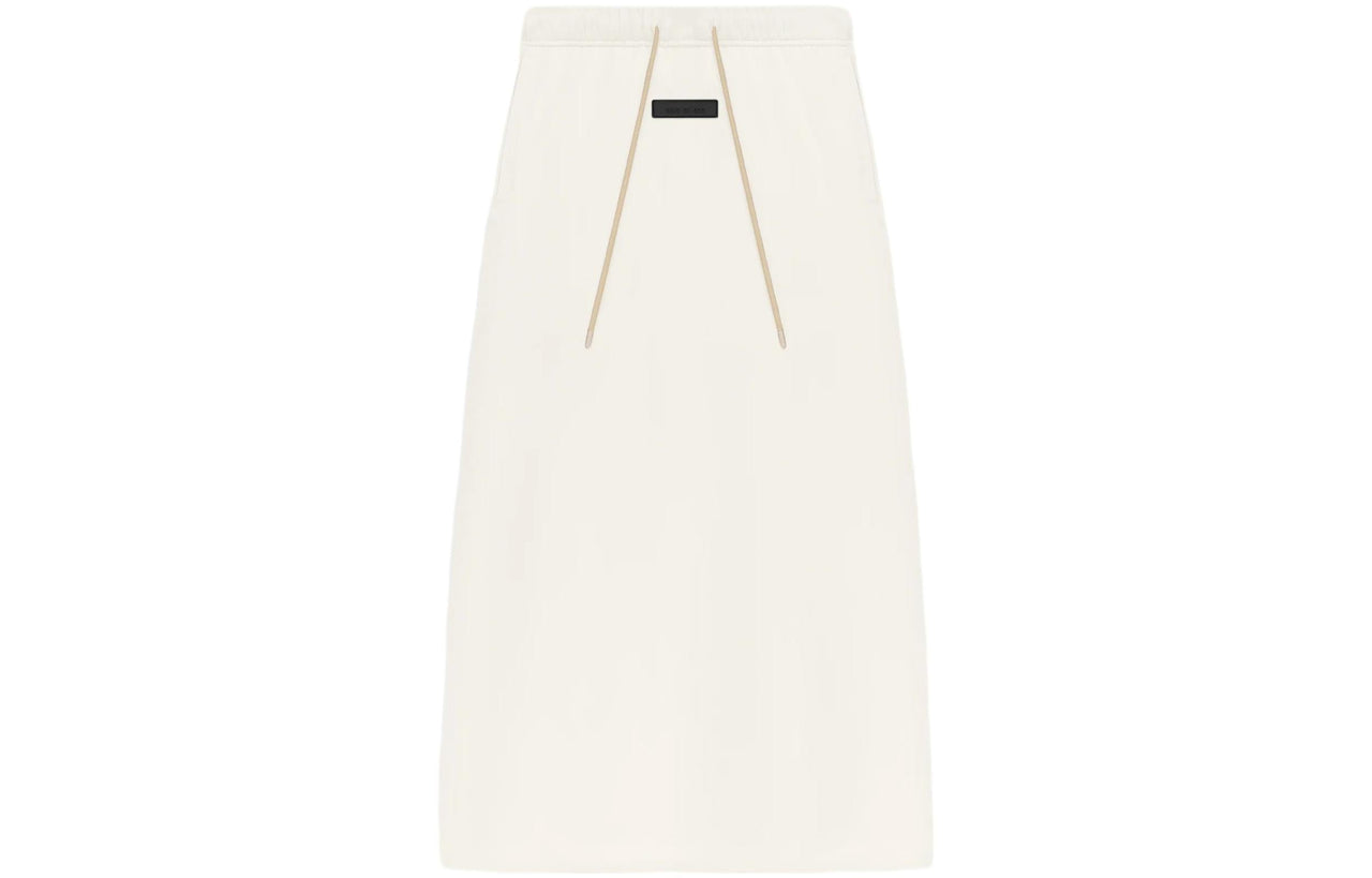 (WMNS) Fear of God Essentials FW23 Jersey Skirt 'Cloud Dancer' 160BT235001FW