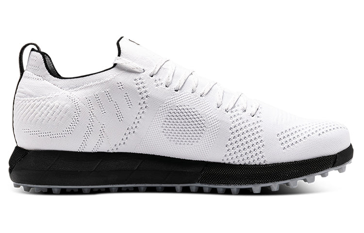 Under Armour HOVR Knit Lace Sports Shoes White/Black 3024574-100