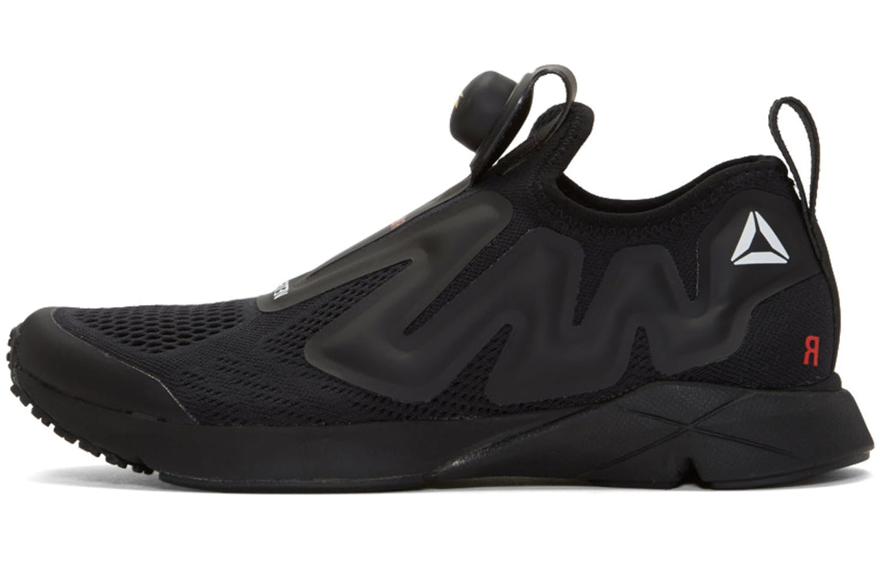 Reebok Vetements x Pump Supreme 'Black' BS7051