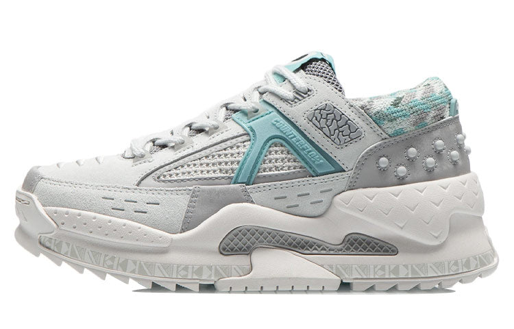 (WMNS) Li-Ning Counterflow Alien Peace 'Grey Green' AGLR168-3