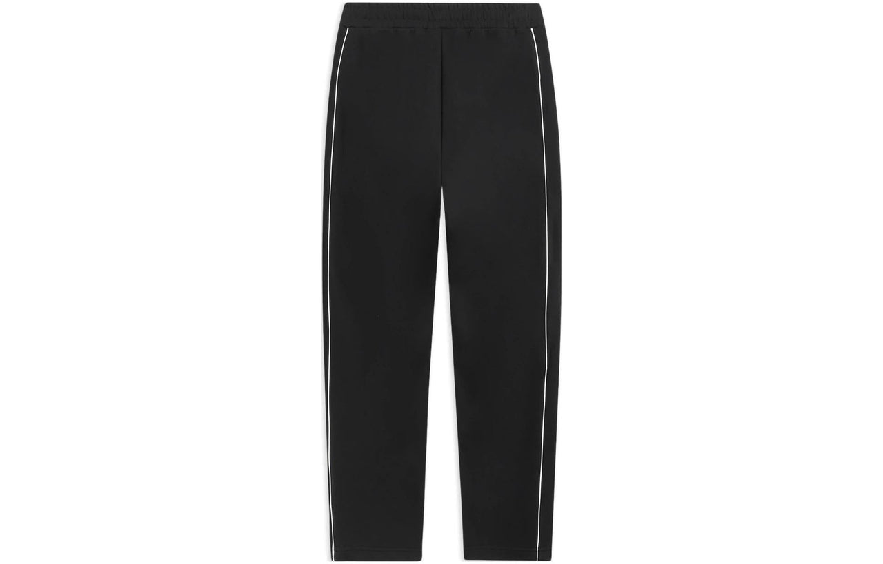 Li-Ning Striped Logo Pants 'Black' AKLS997-1