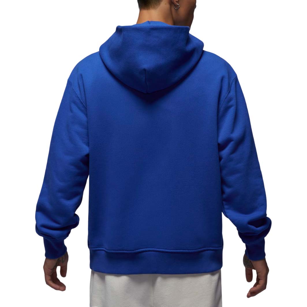 Air Jordan Wordmark Fleece Hoodie Asia Sizing 'Game Royal' FZ0582-480