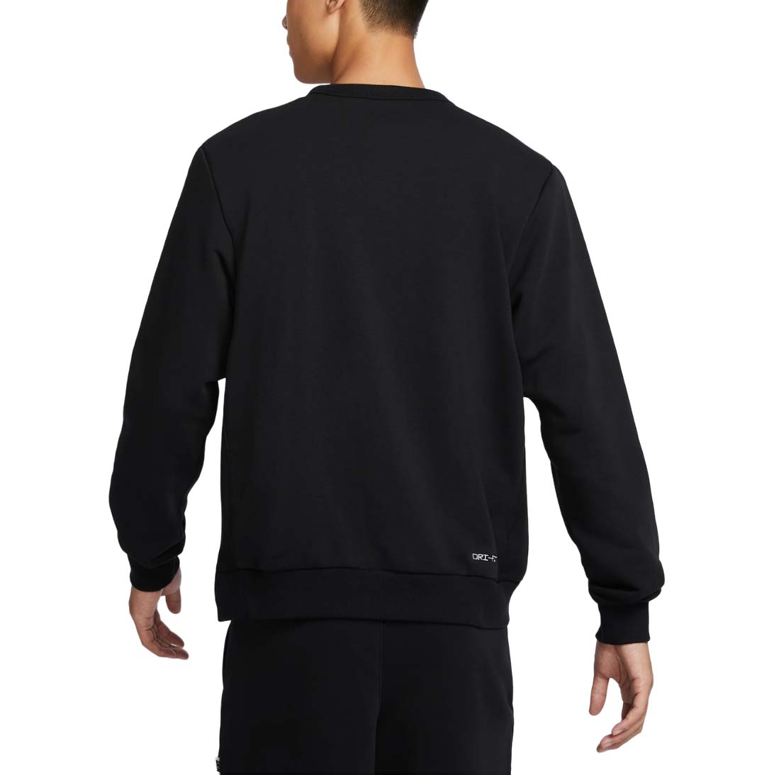 Nike Dri-FIT Basketball Crew Neck Sweatshirt Asia Sizing 'Black' FZ0221-010
