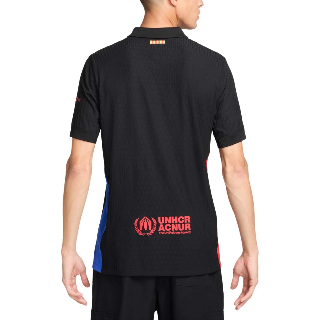 Nike Dri-FIT ADV FC Barcelona 2024/25 Match Away Jesrey 'Black Red Royal' FN8771-011