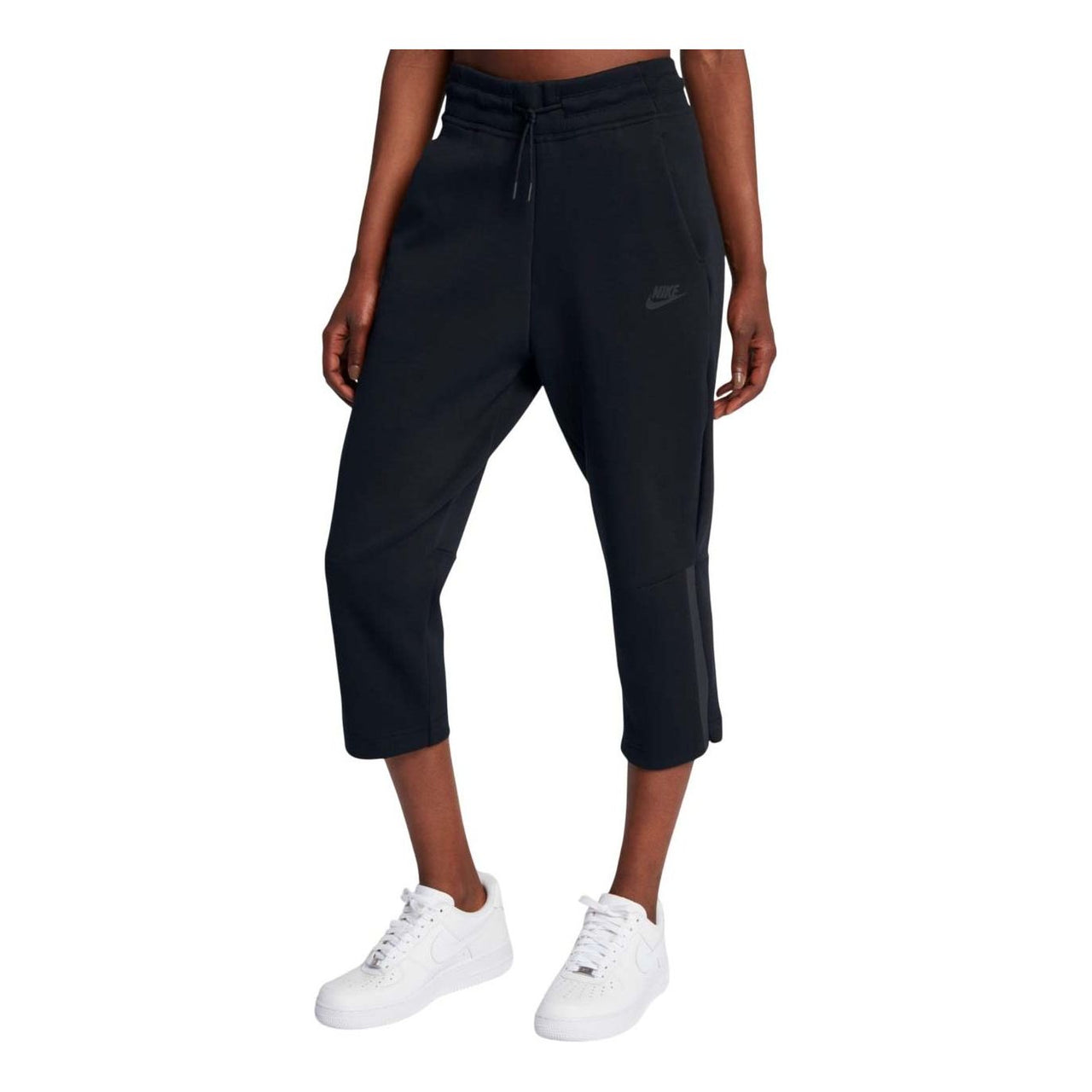 (WMNS) Nike Sportswear Tech Sweatpants 'Black' 908825-010