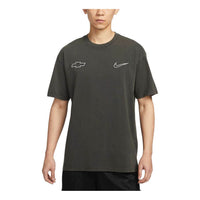 Nike x Devin Booker x Chevy Max90 T-shirt Asia Sizing 'Anthracite' HV6691-060