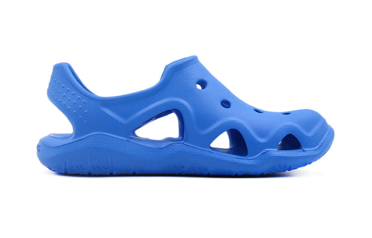 (GS) Crocs Sea Blue Sandals 204021-456