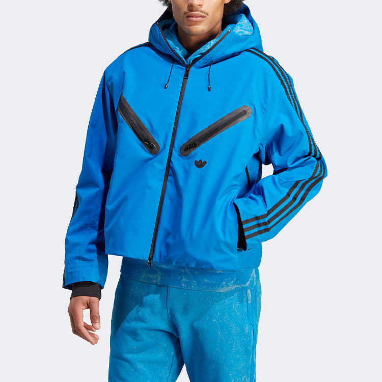 adidas Blue Version Montreal Jacket Asia Sizing 'Blue' IL9067