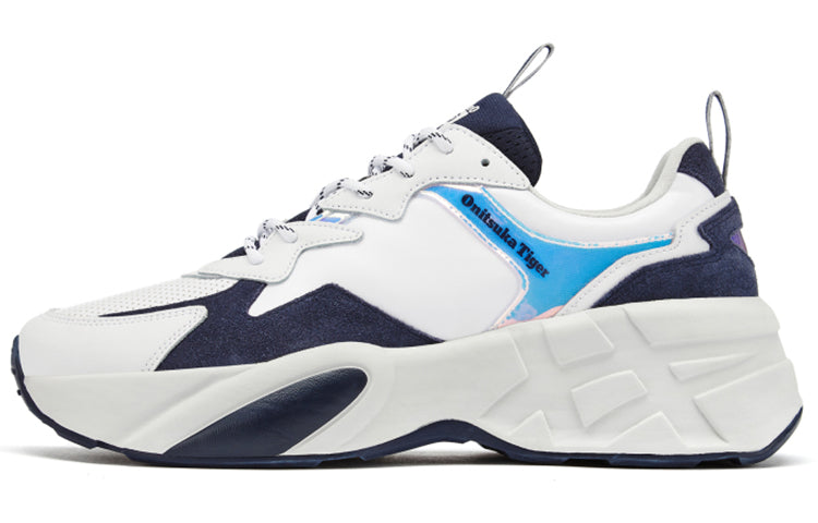 Onitsuka Tiger Pleaker 'White Navy' 1183B999-100