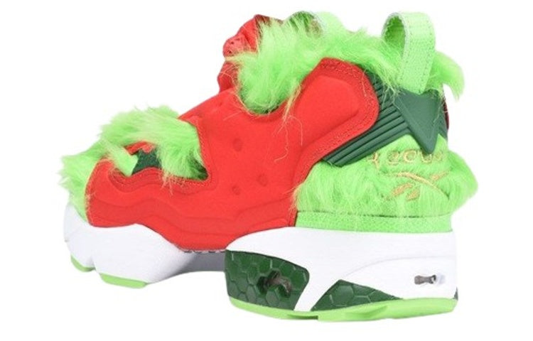 Reebok InstaPump Fury CV 'Grinch' BD4758