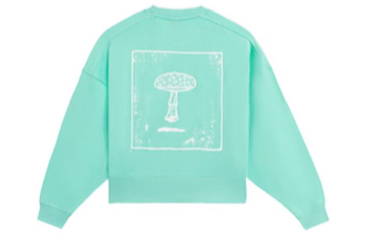 (WMNS) Li-Ning Badfive Casual Pullover 'Aqua' AWDS662-2