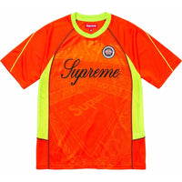 Supreme Jacquard Soccer Jersey 'Orange Yellow' SUP-SS24-293