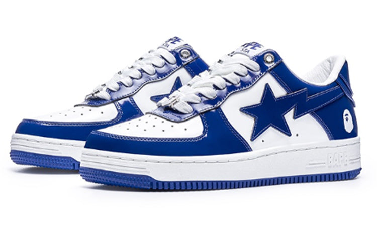 (WMNS) A BATHING APE Sta Low 'Blue White' 1I70-291-021-BLUEW