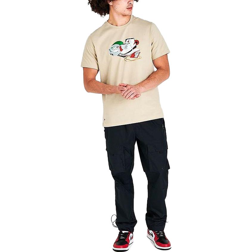 Air Jordan Artist Series By Jacob Rochester Short-Sleeve Tee 'Brown' DV1439-206