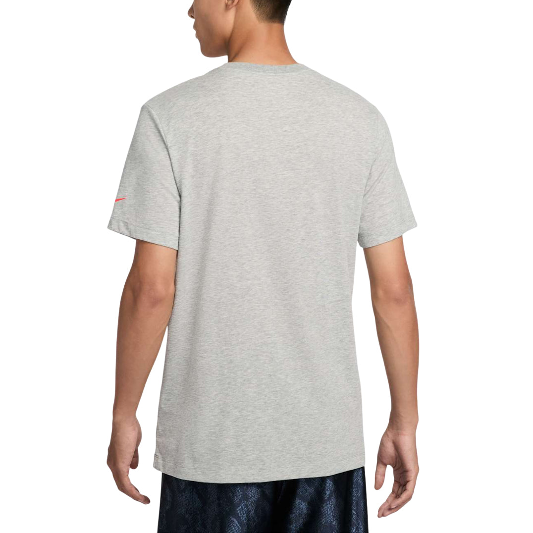 Nike Dri-FIT Kobe Stockings T-shirt Asia Sizing 'Dark Grey Heather' HV5151-063