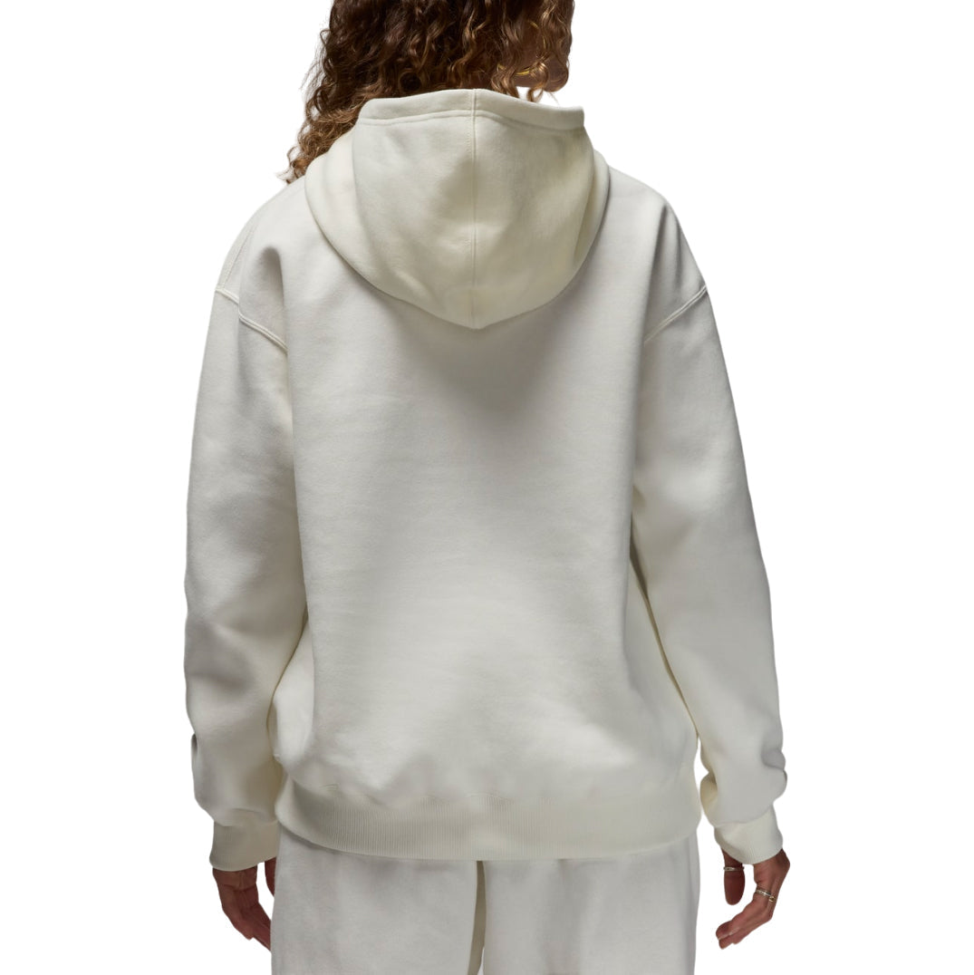 (WMNS) Air Jordan Paris Saint-Germain Brooklyn Fleece Hoodie Asia Sizing 'Sail' FV7755-133