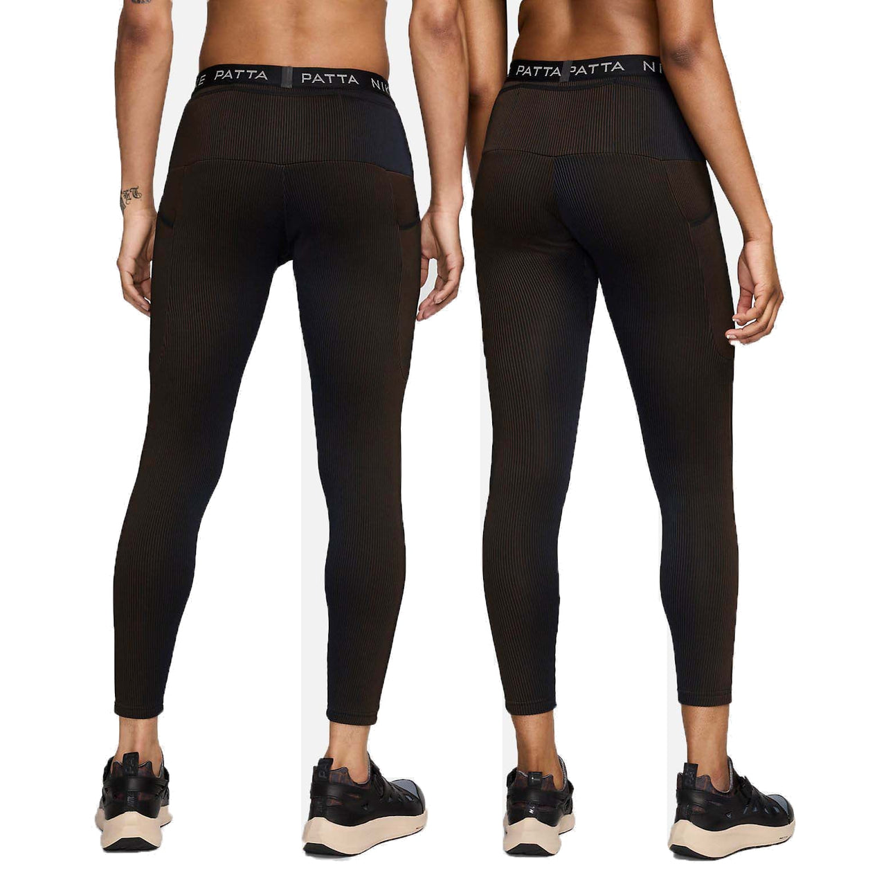 Nike x Patta Leggings (Asia Sizing) 'Black' FJ3062-010