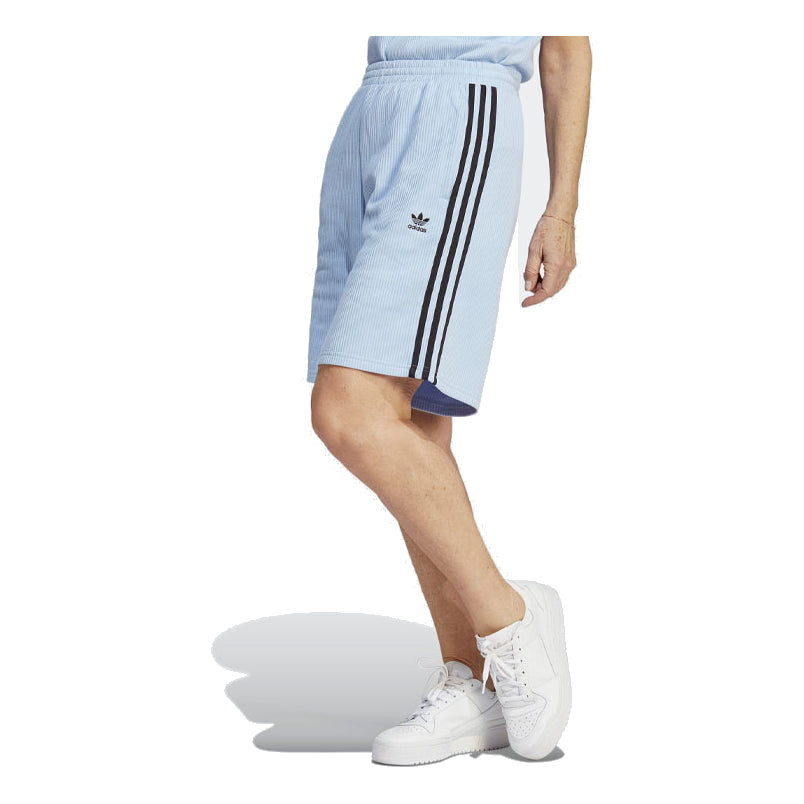 (WMNS) adidas Bermuda Shorts Asia Sizing 'Blue' IC5449