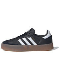 (WMNS) adidas Sambae 'Black White Gold' JI1350