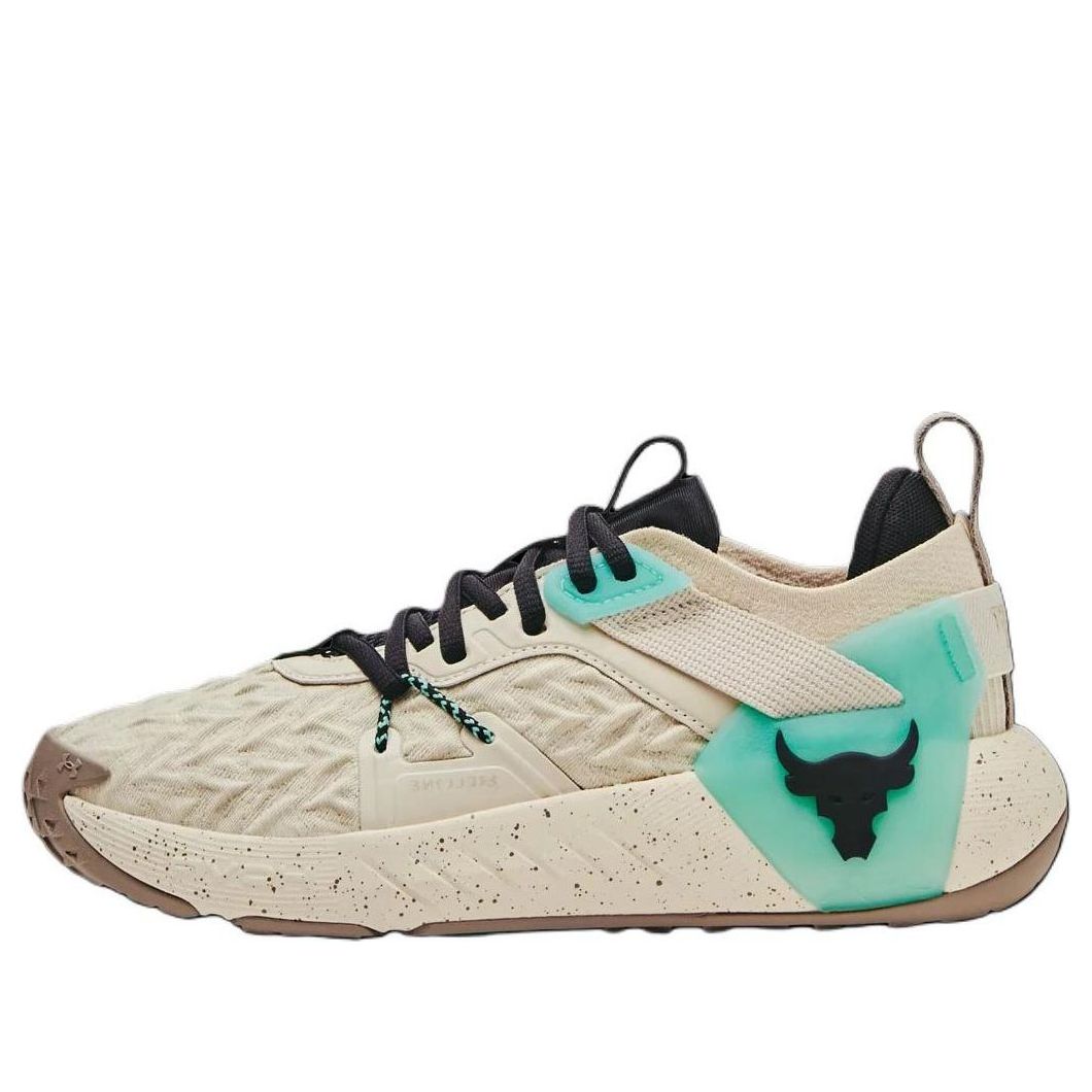 (WMNS) Under Armour Project Rock 6 'Silt Black' 3026535-200