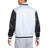 Nike DNA Therma-FIT Water-Repellent Basketball Jacket Asia Sizing 'Pure Platinum Black' FZ0663-043