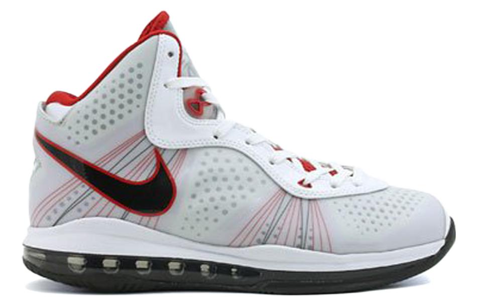 Nike Lebron 8 V/2 'Home' 429676-100