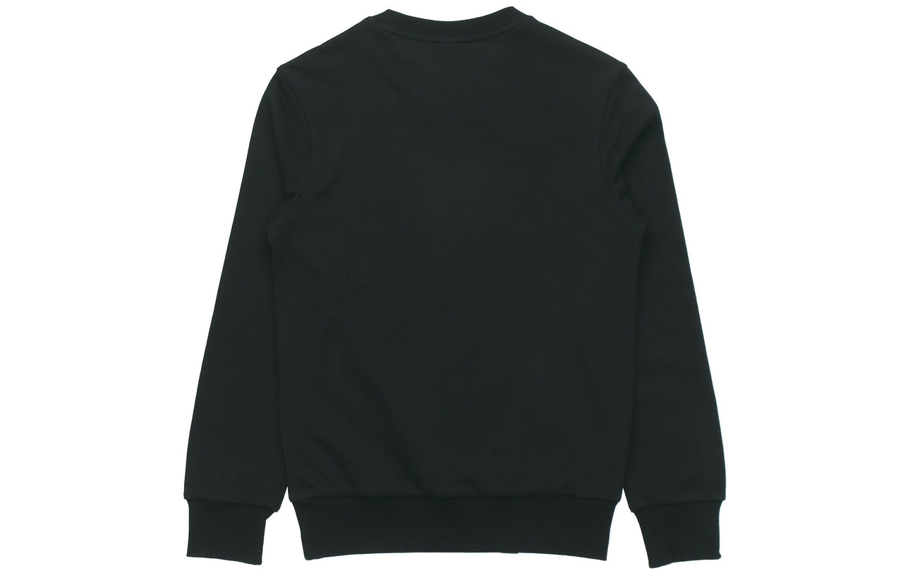 Li-Ning Big Logo Sweatshirt 'Black Multi' AWDR607-2