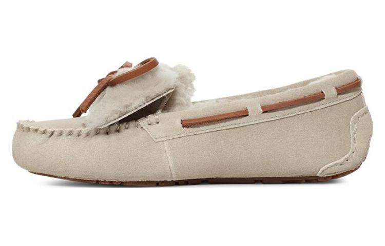 (WMNS) UGG Dakota Double Bow 'Goat' 1118913-GOA