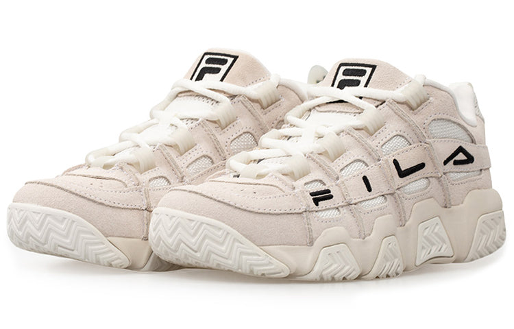 (WMNS) Fila Barricade Low Gray/Black T12W031201FBD