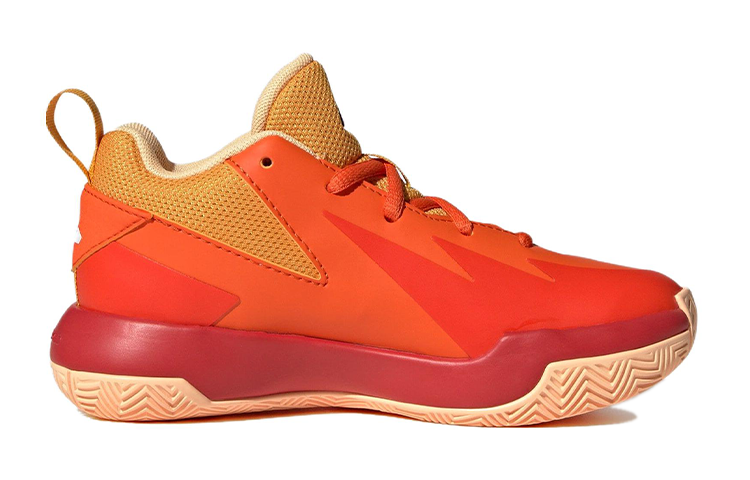(PS) adidas Cross 'Em Up 'Orange Gold' IE9245