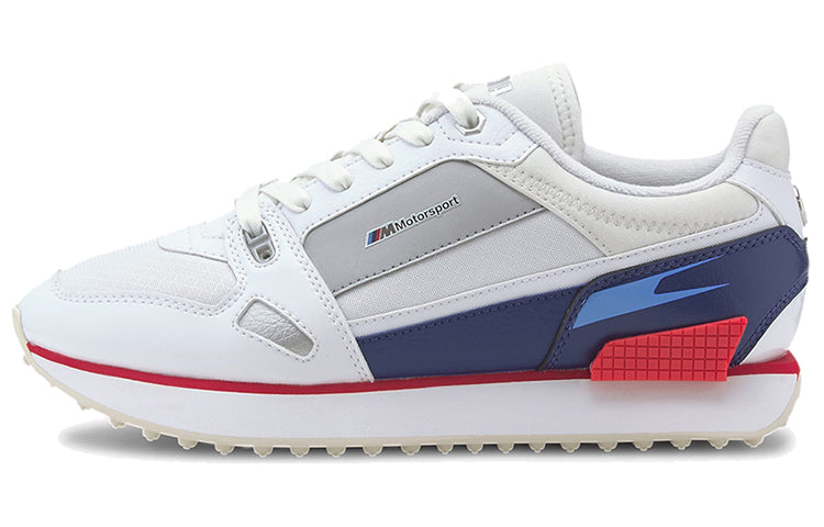 PUMA BMW Motorsport x Mile Rider 'White Vaporous Grey' 306537-02