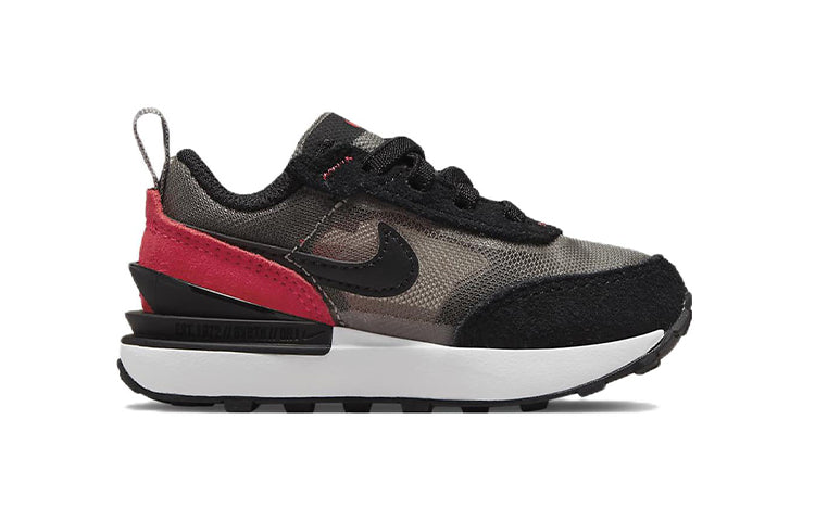 (TD) Nike Waffle One 'Flat Pewter Siren Red' DC0479-006