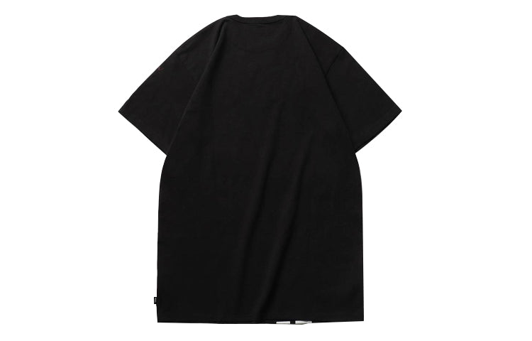 Vans Men's x Jim Goldberg High Noon Drum Print Short Sleeve Black VN0A4RTABLK