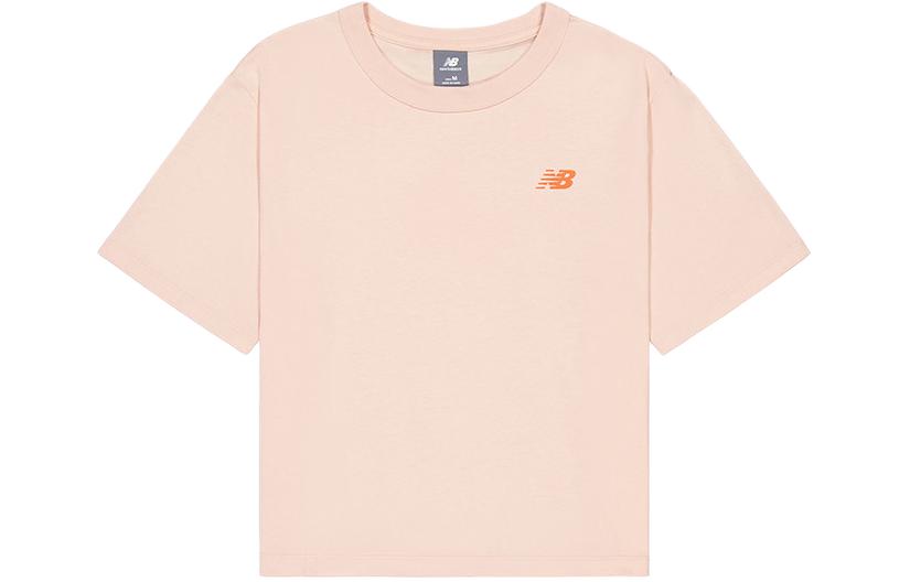 (WMNS) New Balance Fruit Graphic T-shirt Asia Sizing 'Pink' AWT41335-DVR