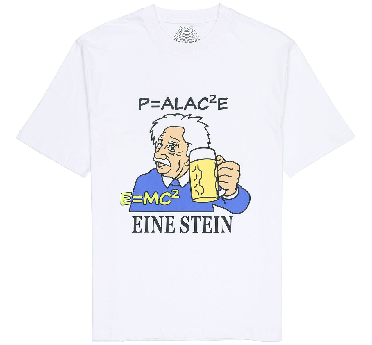 Palace Eine Stein T-Shirt 'White' P21TS157