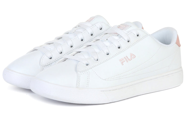 FILA Courtv Low-Casual Shoes White/Pink 1TM00645_154
