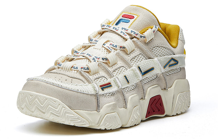 (WMNS) Fila Barricade Retro White/Yellow T12W031205FPA